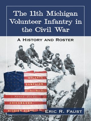 cover image of The 11th Michigan Volunteer Infantry in the Civil War